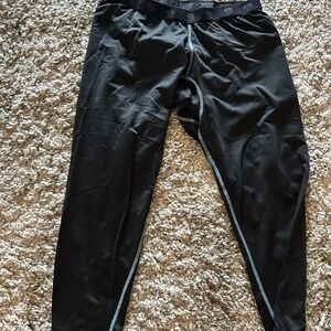 Mountain Hardwear women’s  Black medium thermal Athletic Pants